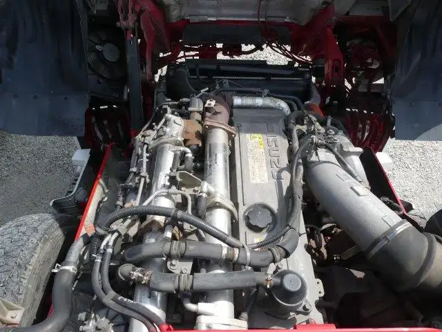 【神奈川県厚木市保管】平成29年 いすゞ トラクタ 走行:571,000km 第五輪荷重:11,500kg 7MTの画像51