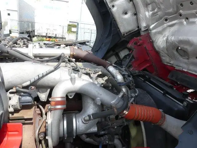 【神奈川県厚木市保管】平成29年 いすゞ トラクタ 走行:571,000km 第五輪荷重:11,500kg 7MTの画像53