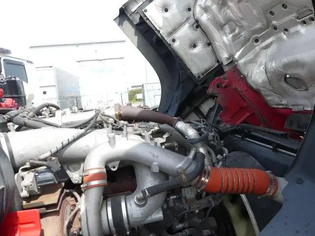 【神奈川県厚木市保管】平成29年 いすゞ トラクタ 走行:571,000km 第五輪荷重:11,500kg 7MTの画像54