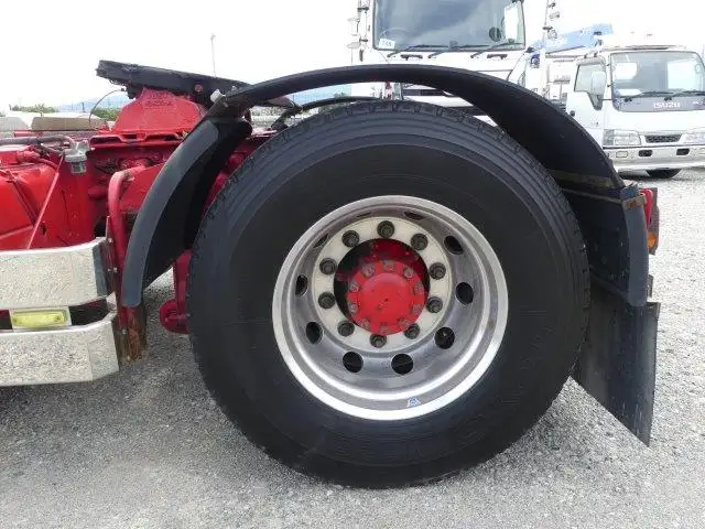【神奈川県厚木市保管】平成29年 いすゞ トラクタ 走行:571,000km 第五輪荷重:11,500kg 7MTの画像8