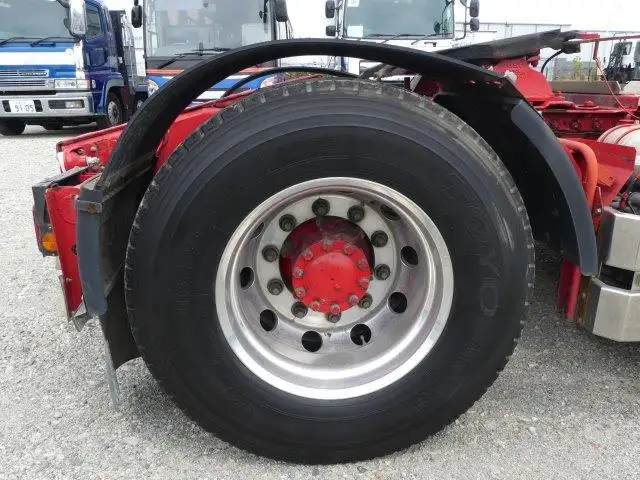 【神奈川県厚木市保管】平成29年 いすゞ トラクタ 走行:571,000km 第五輪荷重:11,500kg 7MTの画像9