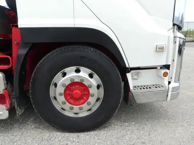 【神奈川県厚木市保管】平成29年 いすゞ トラクタ 走行:571,000km 第五輪荷重:11,500kg 7MTの画像10