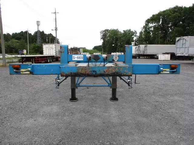 平成19年03月中古その他コンテナシャーシー東急東急の画像2