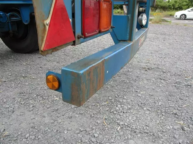 平成19年03月中古その他コンテナシャーシー東急東急の画像16