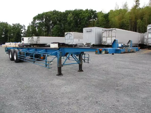 平成19年03月中古その他コンテナシャーシー東急東急の画像3