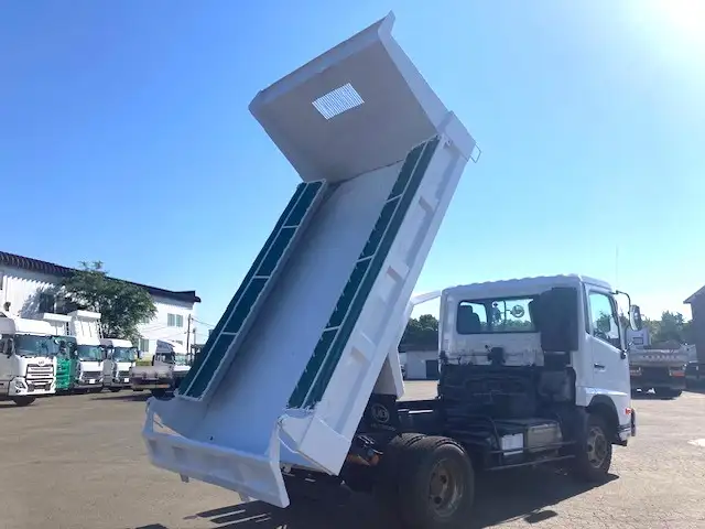 【キャビン  ボデー塗装済】車検=R8年7月迄  H26年 UDコンドル  4tダンプ  6MT  走行8.99万km  オートAC  手動コボレーン  新明和ボデーの画像20