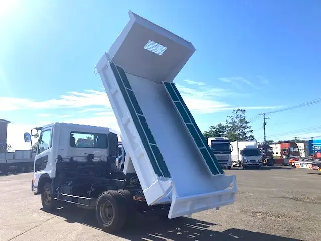 【キャビン  ボデー塗装済】車検=R8年7月迄  H26年 UDコンドル  4tダンプ  6MT  走行8.99万km  オートAC  手動コボレーン  新明和ボデーの画像21