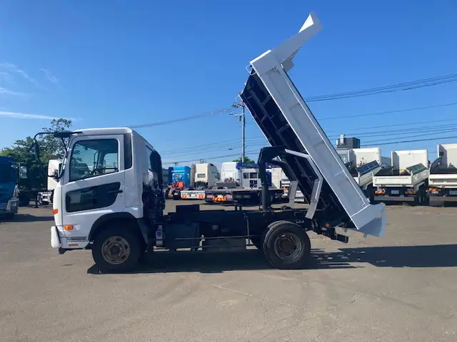 【キャビン  ボデー塗装済】車検=R8年7月迄  H26年 UDコンドル  4tダンプ  6MT  走行8.99万km  オートAC  手動コボレーン  新明和ボデーの画像22