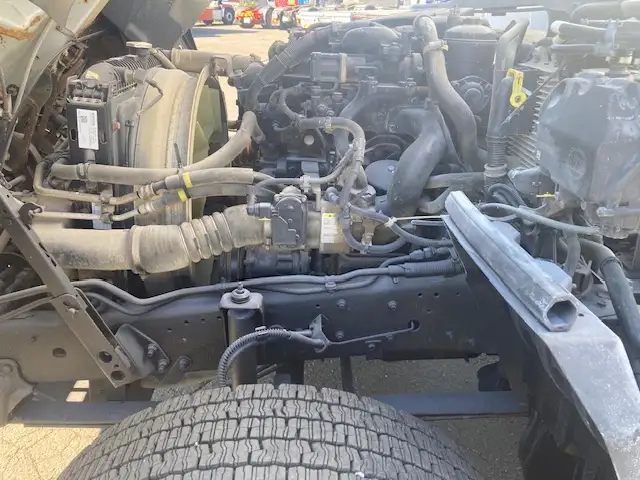 【キャビン  ボデー塗装済】車検=R8年7月迄  H26年 UDコンドル  4tダンプ  6MT  走行8.99万km  オートAC  手動コボレーン  新明和ボデーの画像33