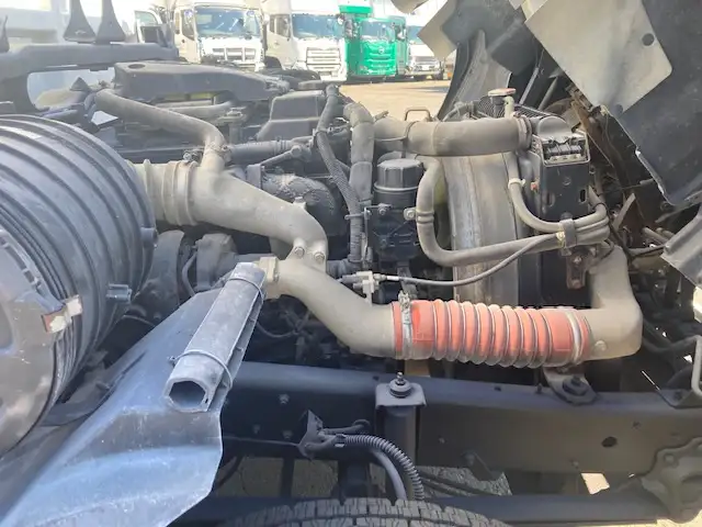 【キャビン  ボデー塗装済】車検=R8年7月迄  H26年 UDコンドル  4tダンプ  6MT  走行8.99万km  オートAC  手動コボレーン  新明和ボデーの画像34