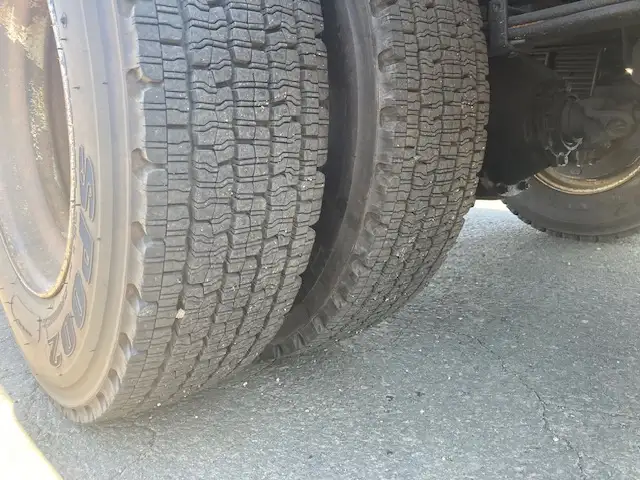 【キャビン  ボデー塗装済】車検=R8年7月迄  H26年 UDコンドル  4tダンプ  6MT  走行8.99万km  オートAC  手動コボレーン  新明和ボデーの画像36