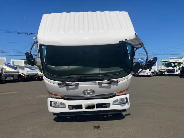【キャビン  ボデー塗装済】車検=R8年7月迄  H26年 UDコンドル  4tダンプ  6MT  走行8.99万km  オートAC  手動コボレーン  新明和ボデーの画像40