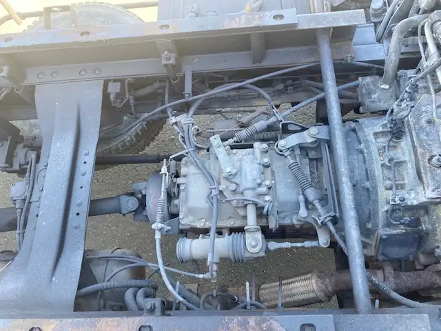 【キャビン  ボデー塗装済】車検=R8年7月迄  H26年 UDコンドル  4tダンプ  6MT  走行8.99万km  オートAC  手動コボレーン  新明和ボデーの画像9