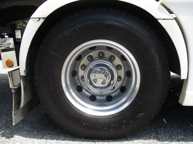 車検付(R8.3)令和2年 日野トラクタ+ダンプトレーラーセット PTO付 450馬力 AT 距離25万㎞位 の画像11