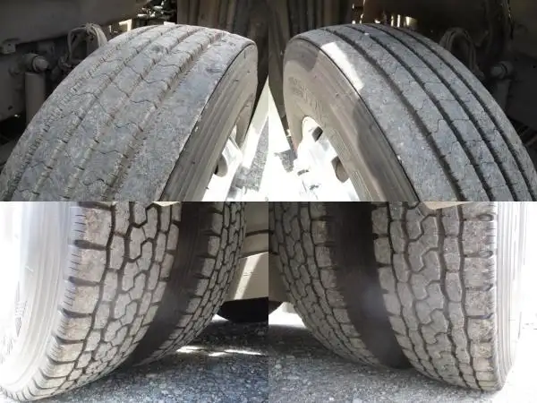 車検付(R8.3)令和2年 日野トラクタ+ダンプトレーラーセット PTO付 450馬力 AT 距離25万㎞位 の画像13