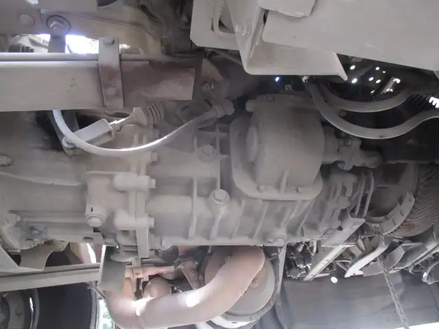 車検付(R8.3)令和2年 日野トラクタ+ダンプトレーラーセット PTO付 450馬力 AT 距離25万㎞位 の画像15