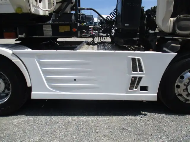 車検付(R8.3)令和2年 日野トラクタ+ダンプトレーラーセット PTO付 450馬力 AT 距離25万㎞位 の画像19