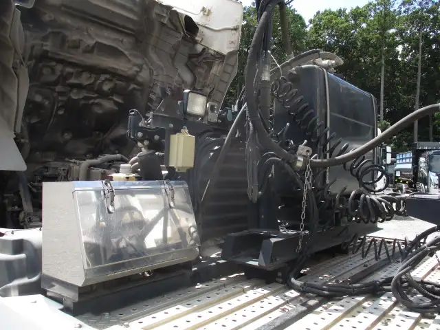 車検付(R8.3)令和2年 日野トラクタ+ダンプトレーラーセット PTO付 450馬力 AT 距離25万㎞位 の画像20