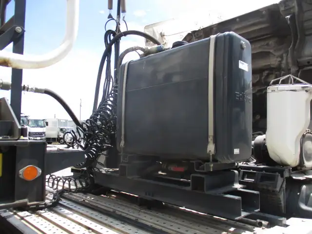 車検付(R8.3)令和2年 日野トラクタ+ダンプトレーラーセット PTO付 450馬力 AT 距離25万㎞位 の画像21