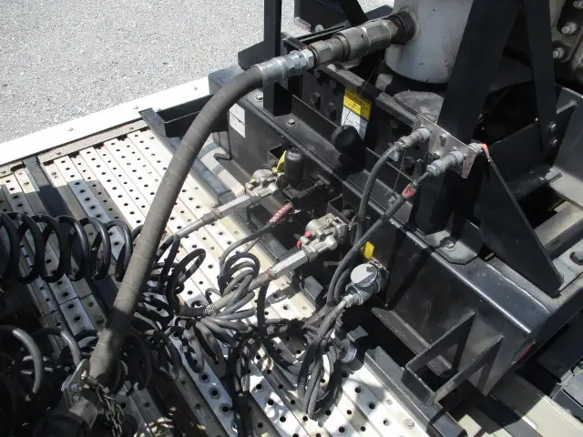 車検付(R8.3)令和2年 日野トラクタ+ダンプトレーラーセット PTO付 450馬力 AT 距離25万㎞位 の画像23