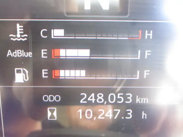 車検付(R8.3)令和2年 日野トラクタ+ダンプトレーラーセット PTO付 450馬力 AT 距離25万㎞位 の画像26