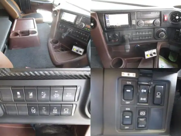 車検付(R8.3)令和2年 日野トラクタ+ダンプトレーラーセット PTO付 450馬力 AT 距離25万㎞位 の画像27