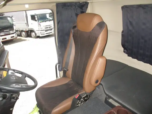 車検付(R8.3)令和2年 日野トラクタ+ダンプトレーラーセット PTO付 450馬力 AT 距離25万㎞位 の画像34