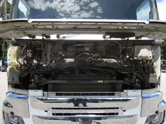 車検付(R8.3)令和2年 日野トラクタ+ダンプトレーラーセット PTO付 450馬力 AT 距離25万㎞位 の画像40