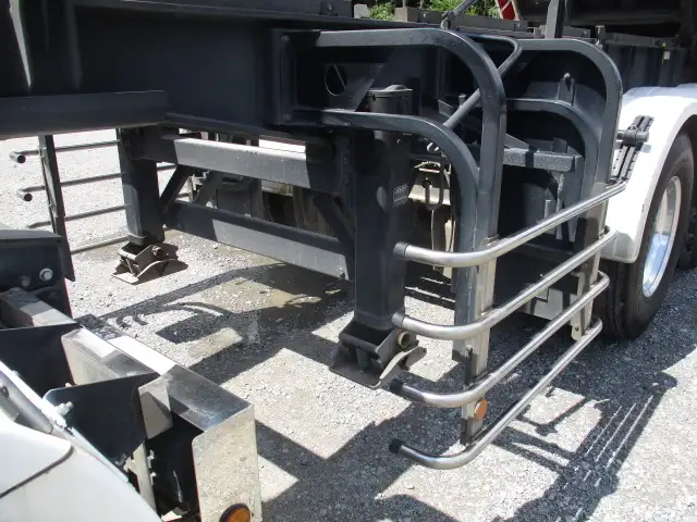 車検付(R8.3)令和2年 日野トラクタ+ダンプトレーラーセット PTO付 450馬力 AT 距離25万㎞位 の画像46