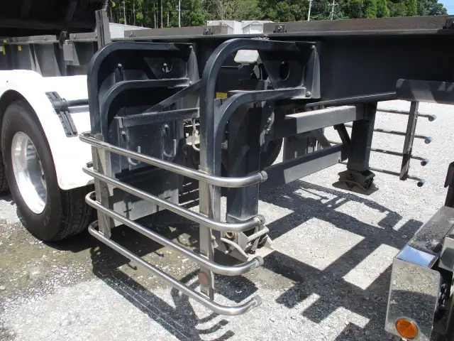 車検付(R8.3)令和2年 日野トラクタ+ダンプトレーラーセット PTO付 450馬力 AT 距離25万㎞位 の画像47