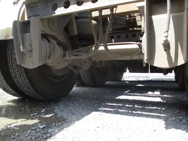 車検付(R8.3)令和2年 日野トラクタ+ダンプトレーラーセット PTO付 450馬力 AT 距離25万㎞位 の画像48