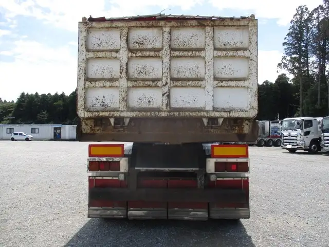 車検付(R8.3)令和2年 日野トラクタ+ダンプトレーラーセット PTO付 450馬力 AT 距離25万㎞位 の画像6