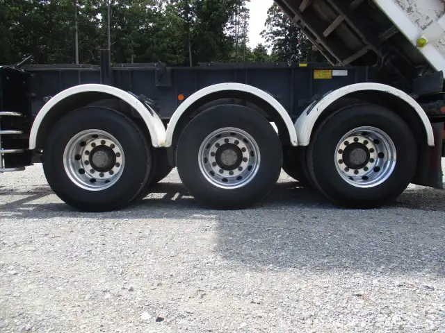 車検付(R8.3)令和2年 日野トラクタ+ダンプトレーラーセット PTO付 450馬力 AT 距離25万㎞位 の画像51