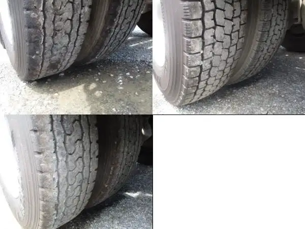 車検付(R8.3)令和2年 日野トラクタ+ダンプトレーラーセット PTO付 450馬力 AT 距離25万㎞位 の画像53