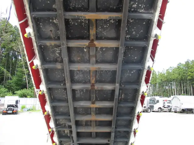 車検付(R8.3)令和2年 日野トラクタ+ダンプトレーラーセット PTO付 450馬力 AT 距離25万㎞位 の画像55