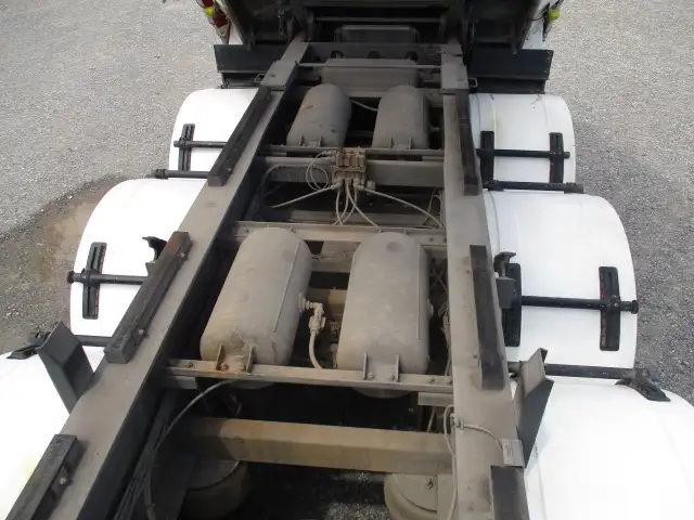 車検付(R8.3)令和2年 日野トラクタ+ダンプトレーラーセット PTO付 450馬力 AT 距離25万㎞位 の画像56