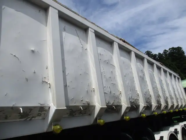 車検付(R8.3)令和2年 日野トラクタ+ダンプトレーラーセット PTO付 450馬力 AT 距離25万㎞位 の画像59