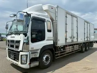 いすゞ ギガ 冷凍バン・ウィング 平成26年式 QKG-CYL77A