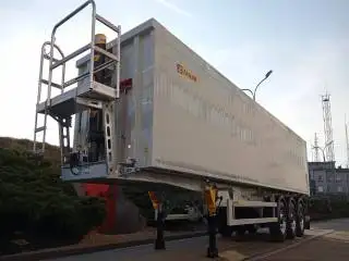 輸入車・その他 輸入車その他 ダンプトレーラー・重機運搬トレーラー 令和07年式 不明