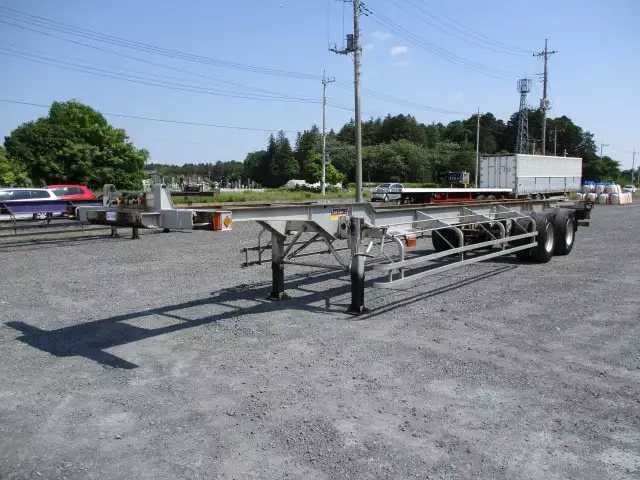 平成18年01月中古その他コンテナシャーシー日本フルハーフフルハーフの画像1