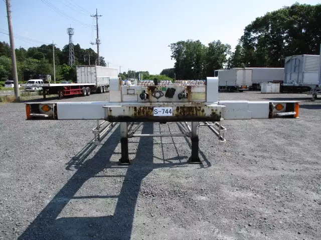 平成18年01月中古その他コンテナシャーシー日本フルハーフフルハーフの画像2