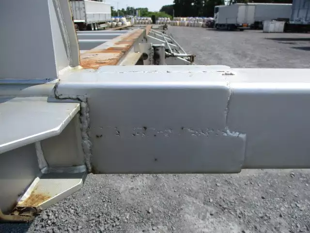 平成18年01月中古その他コンテナシャーシー日本フルハーフフルハーフの画像12