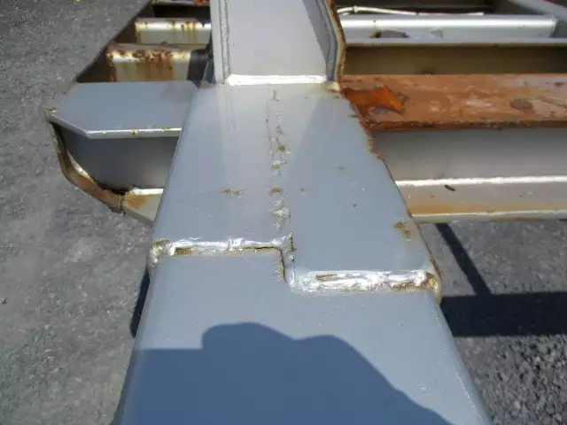 平成18年01月中古その他コンテナシャーシー日本フルハーフフルハーフの画像13