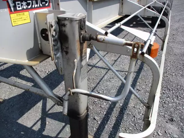 平成18年01月中古その他コンテナシャーシー日本フルハーフフルハーフの画像14