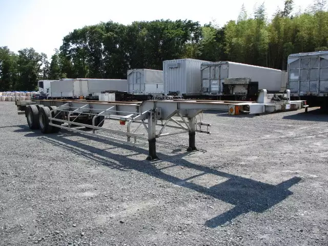 平成18年01月中古その他コンテナシャーシー日本フルハーフフルハーフの画像3