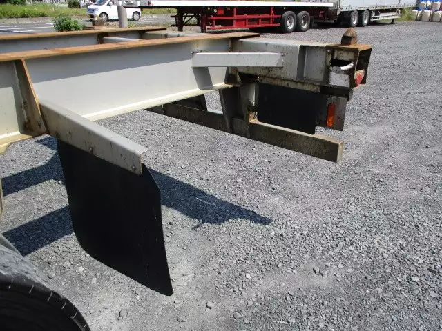 平成18年01月中古その他コンテナシャーシー日本フルハーフフルハーフの画像24