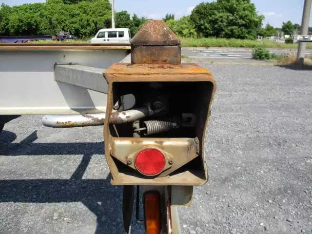 平成18年01月中古その他コンテナシャーシー日本フルハーフフルハーフの画像25