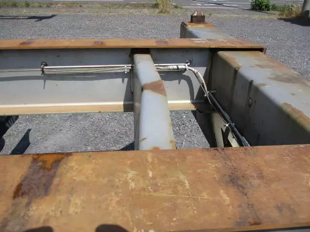 平成18年01月中古その他コンテナシャーシー日本フルハーフフルハーフの画像27