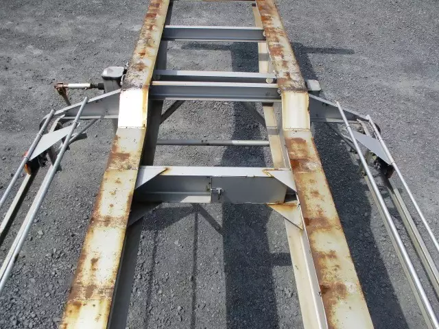 平成18年01月中古その他コンテナシャーシー日本フルハーフフルハーフの画像41