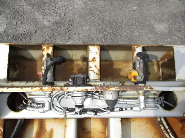 平成18年01月中古その他コンテナシャーシー日本フルハーフフルハーフの画像42